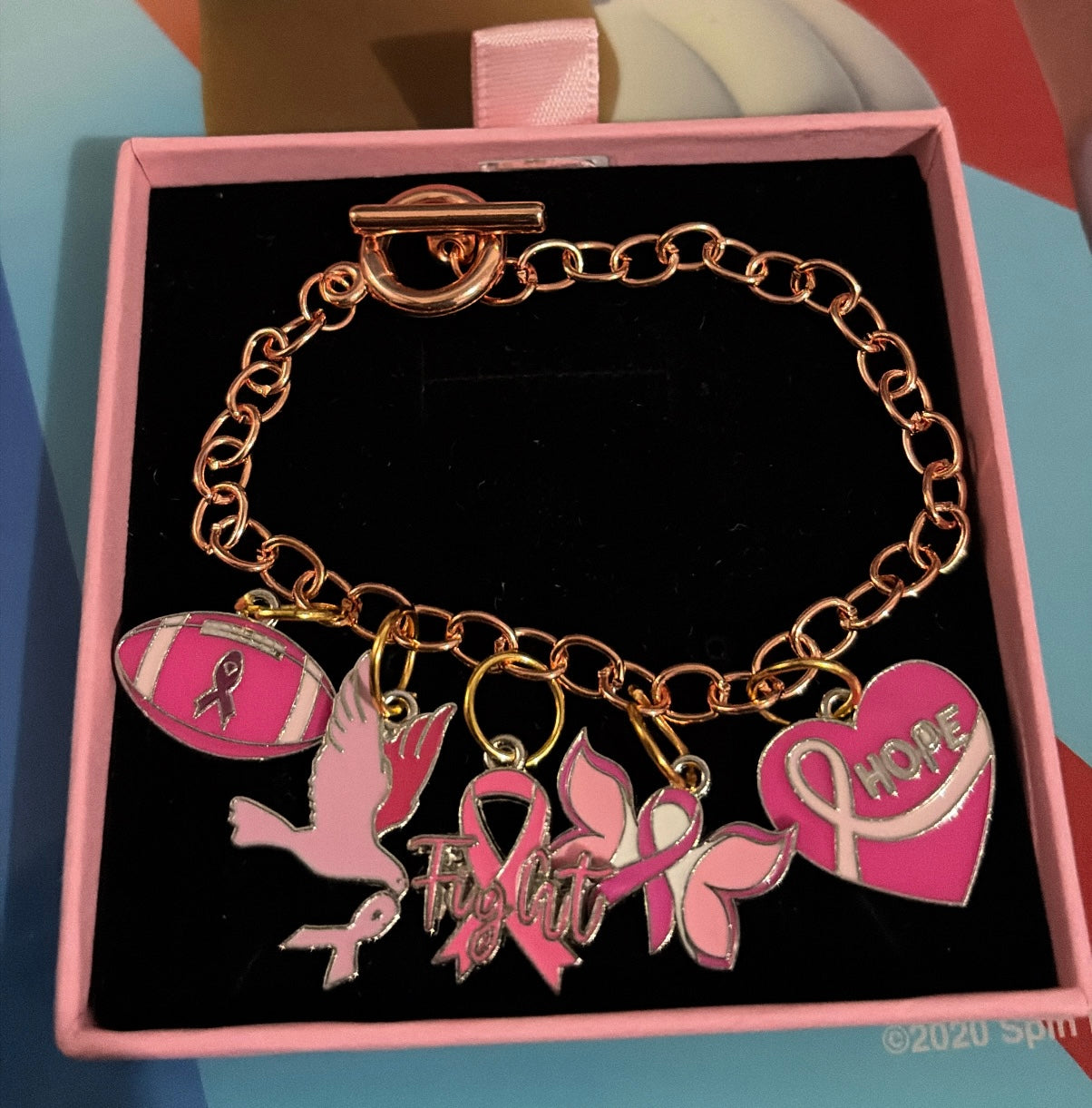 Pride , Breast Cancer & Autism bracelets