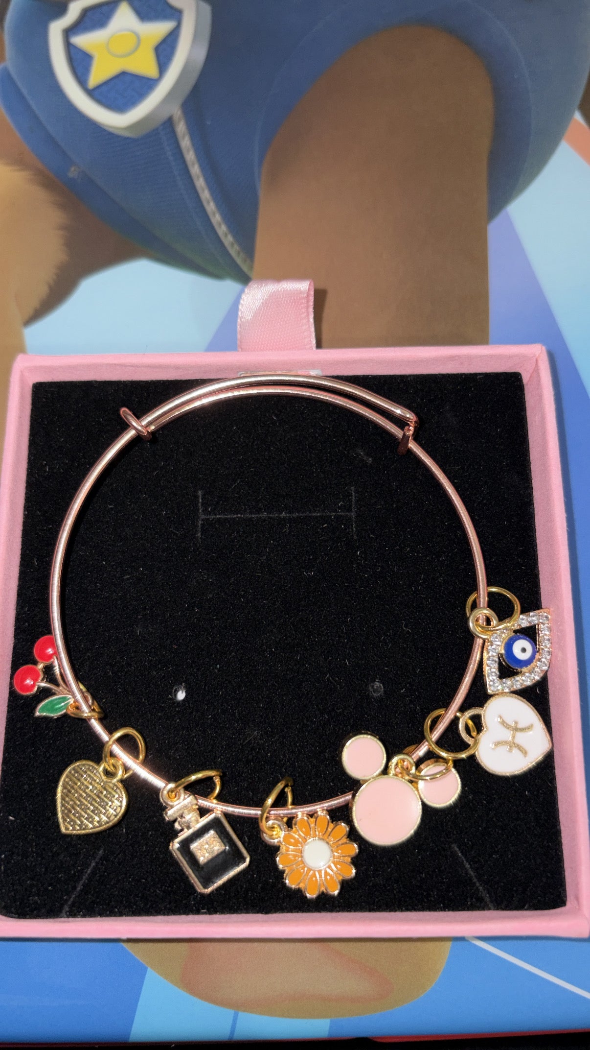 Simple charm bracelet