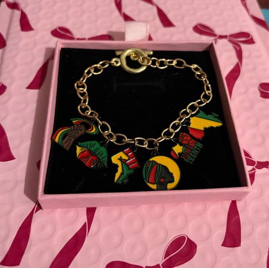Juneteenth bracelets