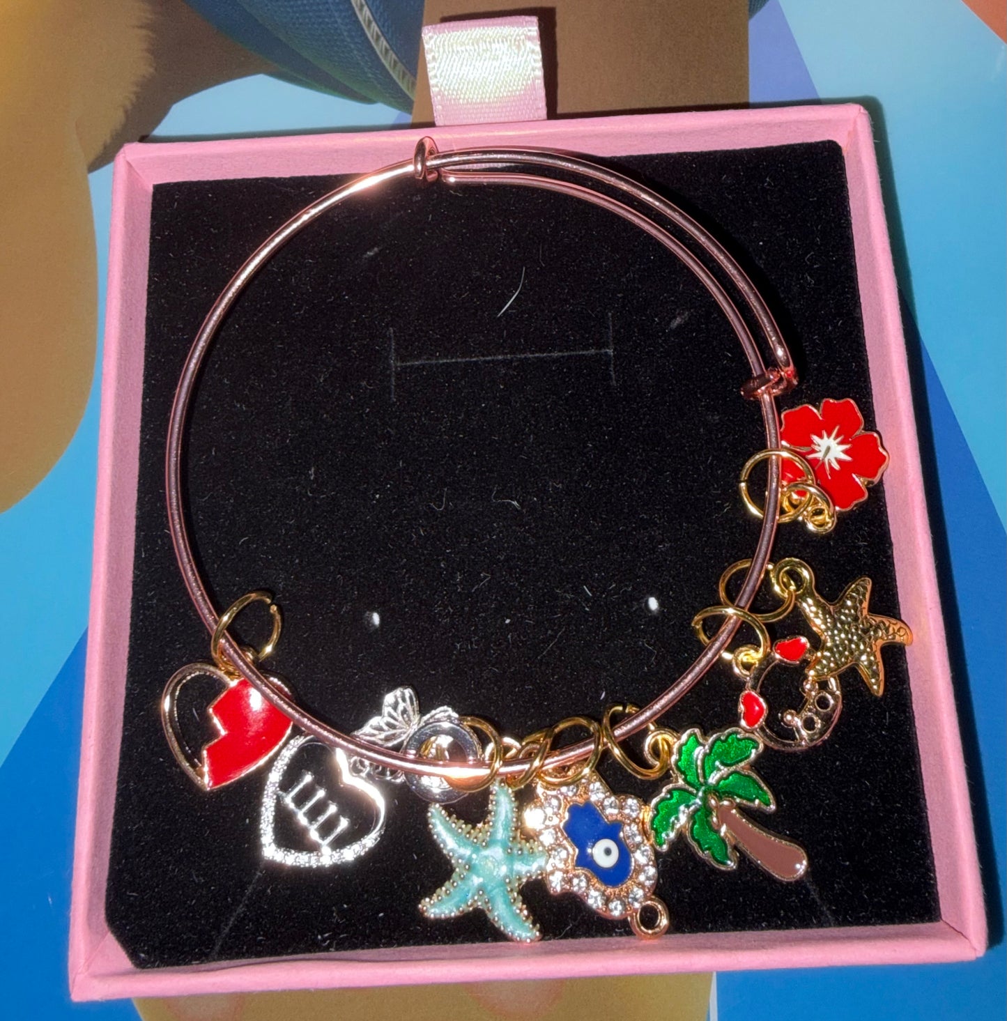 Simple charm bracelet