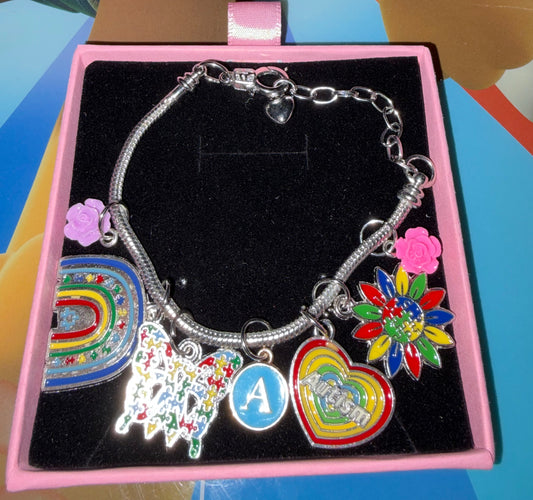 Customized initials bracelet